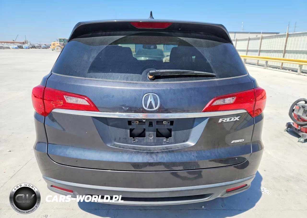 2015 Acura Rdx VIN:5J8TB4H34FL018605 - 6