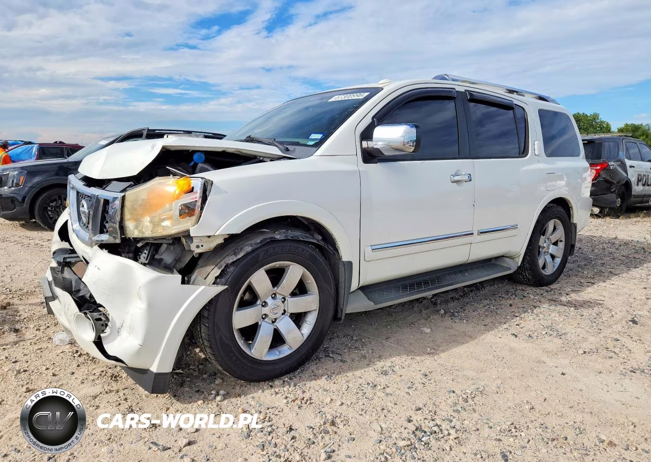 2010 Nissan Armada Se