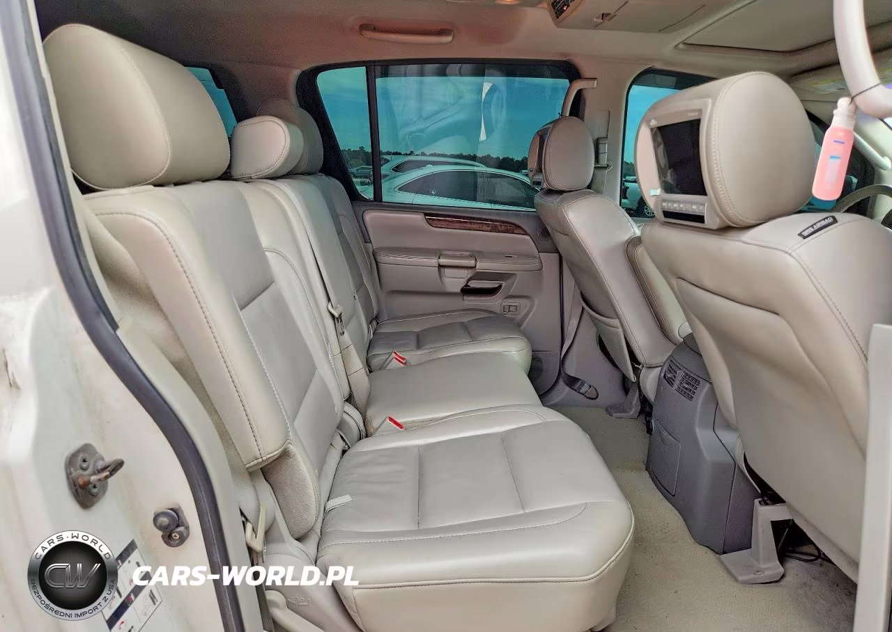2010 Nissan Armada Se VIN:5N1BA0ND4AN621212 - 11