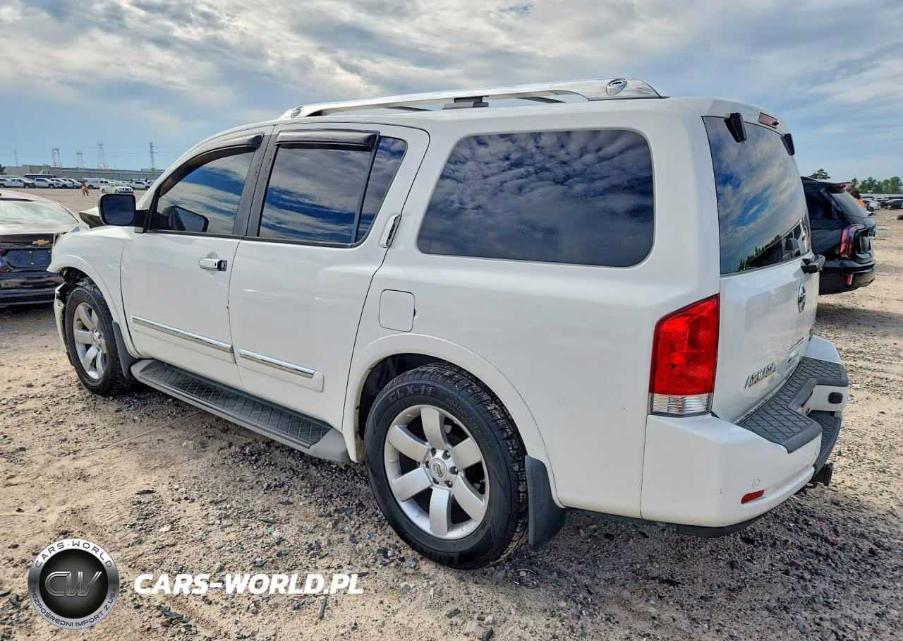 2010 Nissan Armada Se VIN:5N1BA0ND4AN621212 - 2