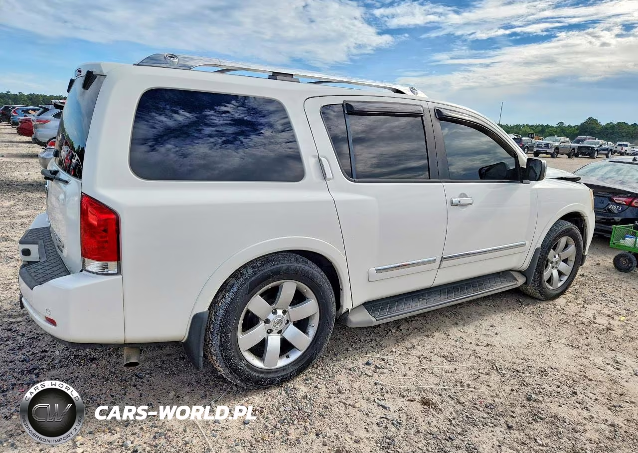 2010 Nissan Armada Se VIN:5N1BA0ND4AN621212 - 3