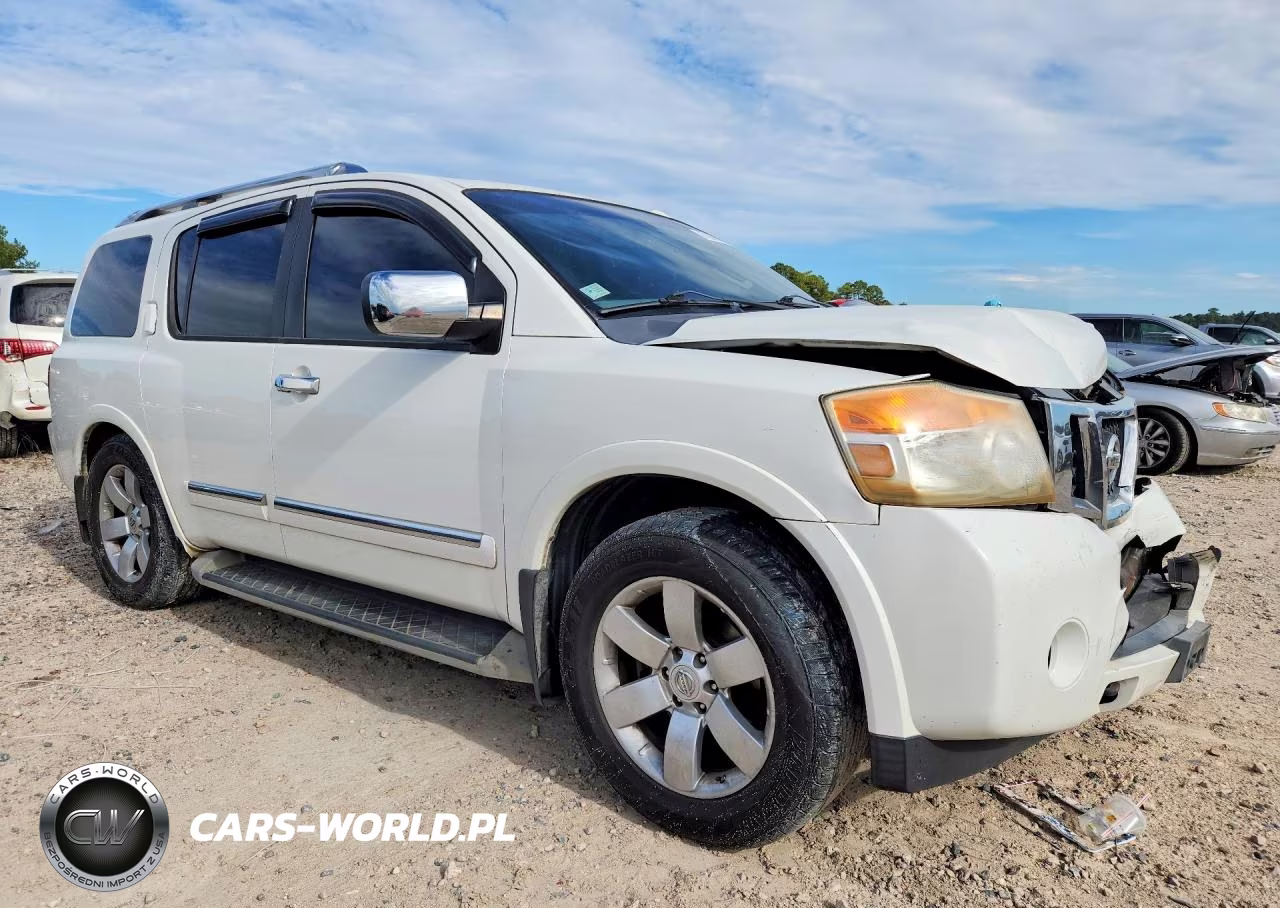 2010 Nissan Armada Se VIN:5N1BA0ND4AN621212 - 4