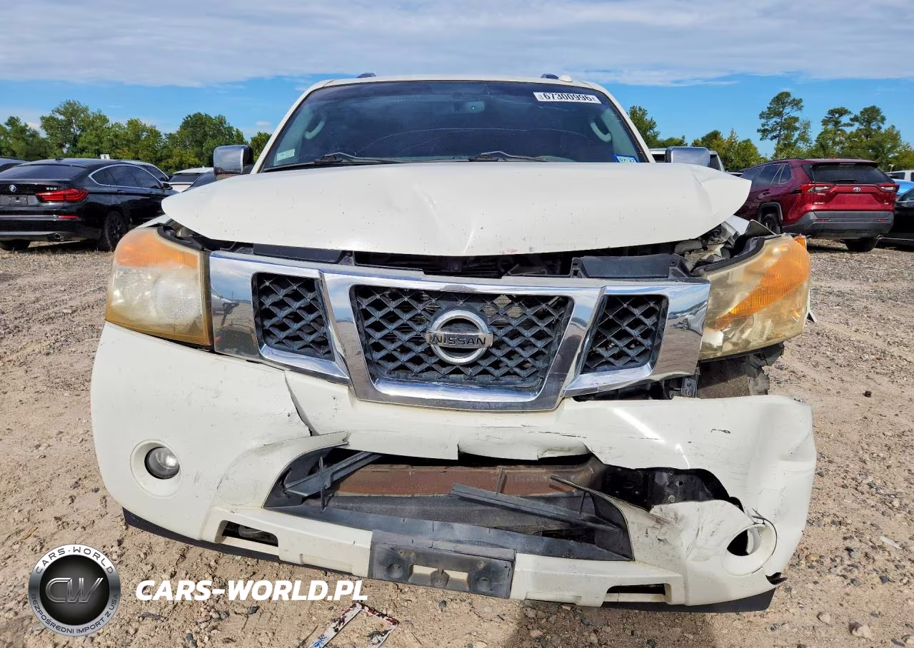 2010 Nissan Armada Se VIN:5N1BA0ND4AN621212 - 5