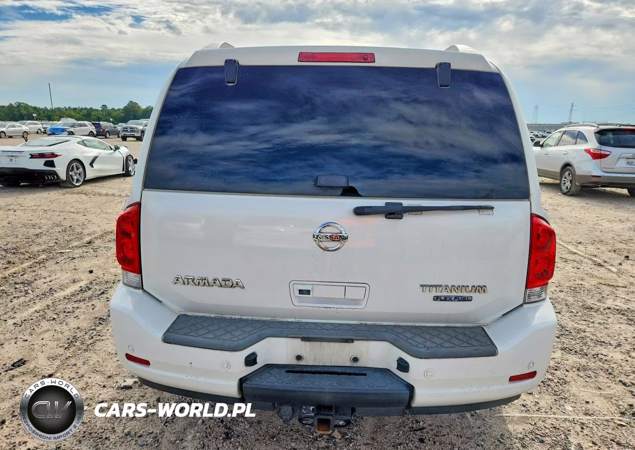 2010 Nissan Armada Se VIN:5N1BA0ND4AN621212 - 6