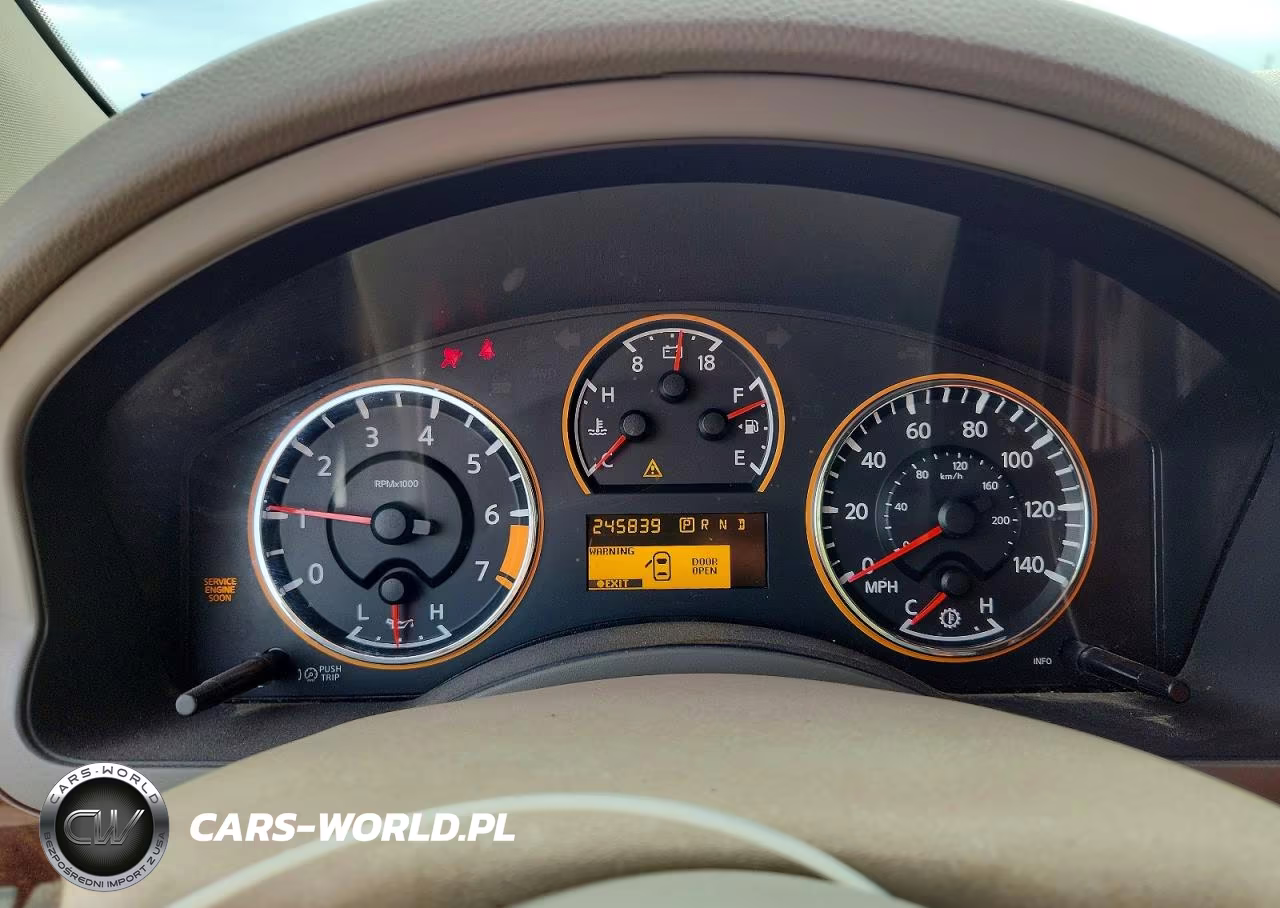 2010 Nissan Armada Se VIN:5N1BA0ND4AN621212 - 9