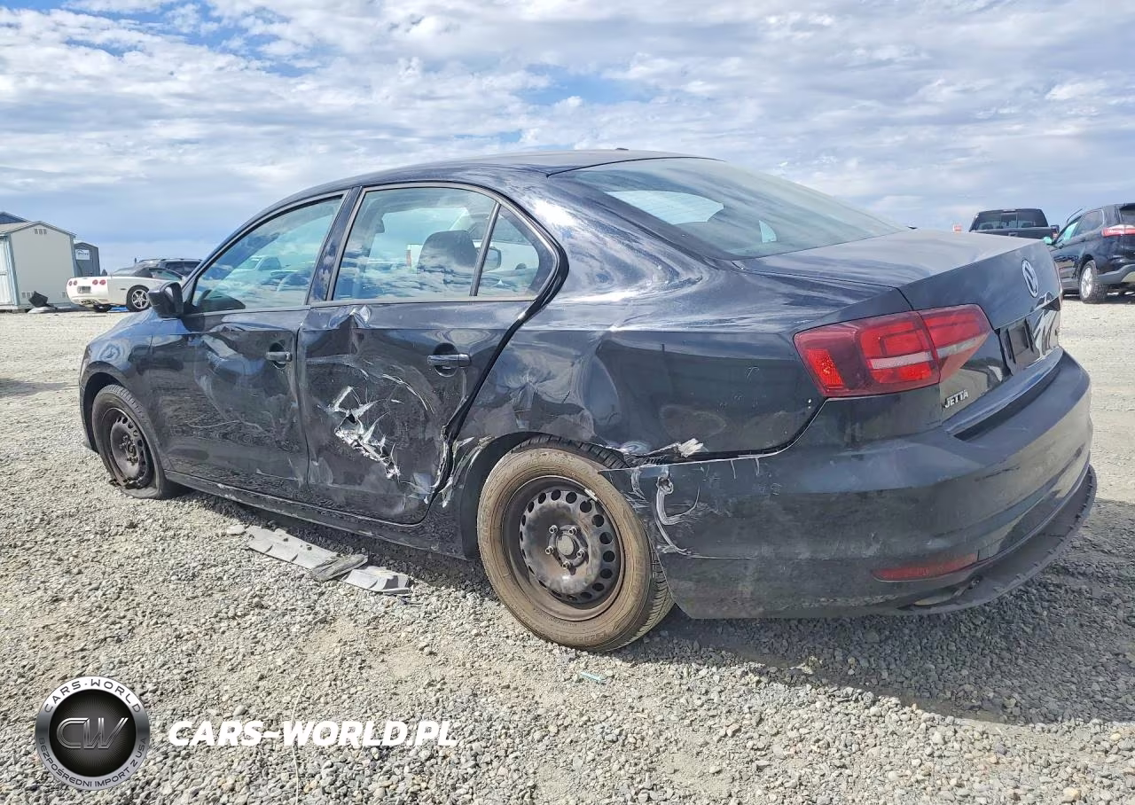 2016 Volkswagen Jetta S VIN:3VW267AJ4GM375174 - 2