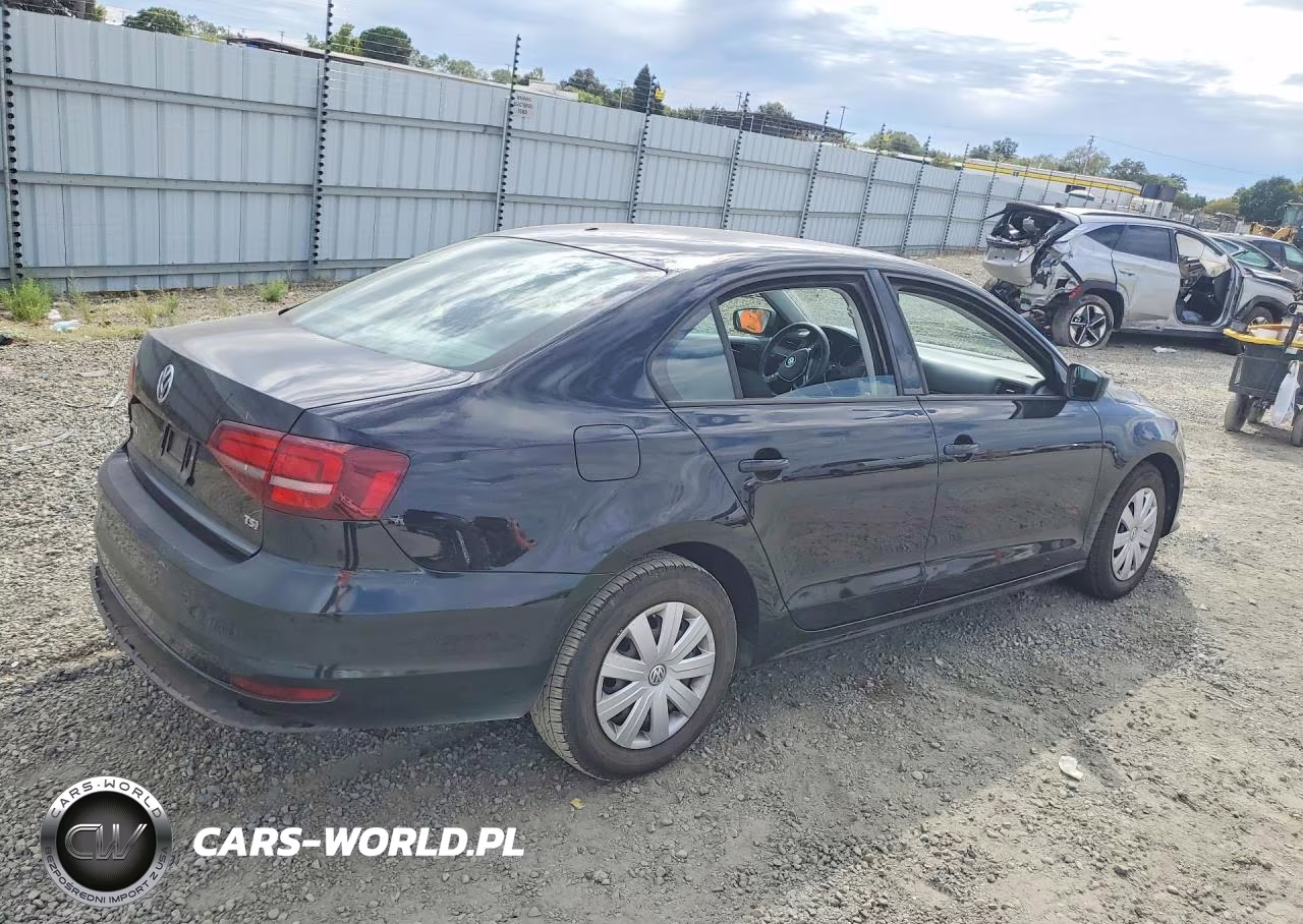 2016 Volkswagen Jetta S VIN:3VW267AJ4GM375174 - 3