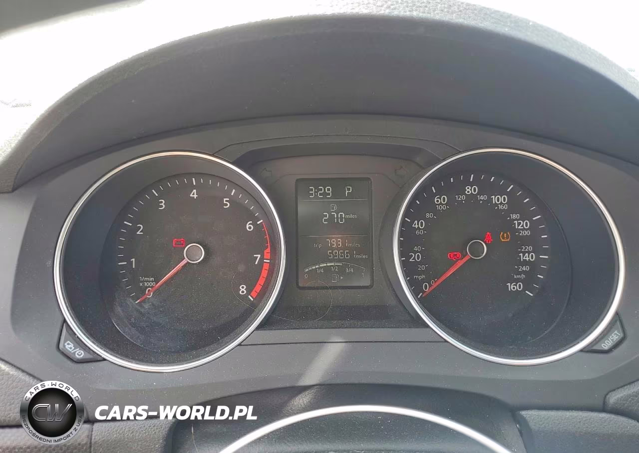 2016 Volkswagen Jetta S VIN:3VW267AJ4GM375174 - 9