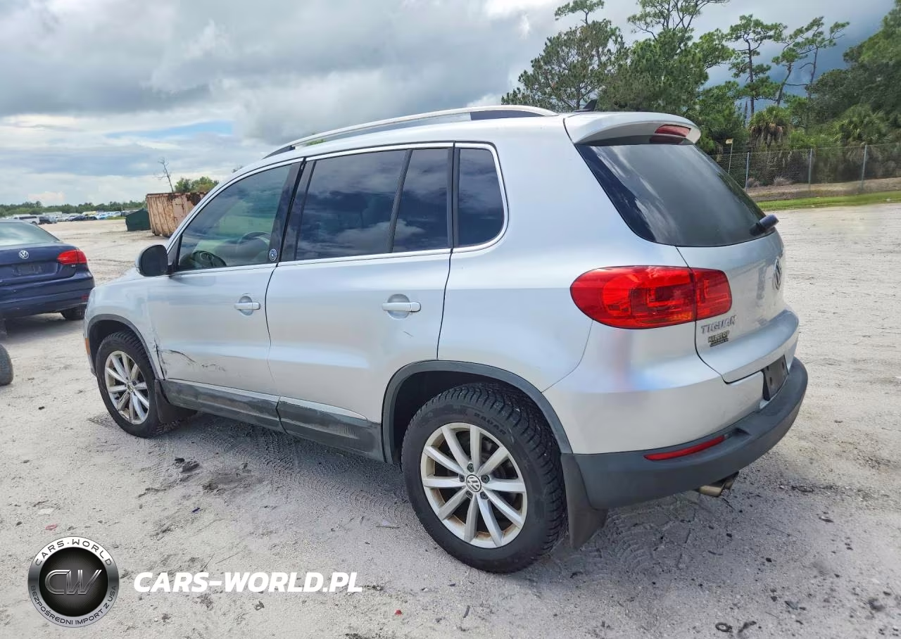 2017 Volkswagen Tiguan Wolfsburg VIN:WVGSV7AX0HK012319 - 2