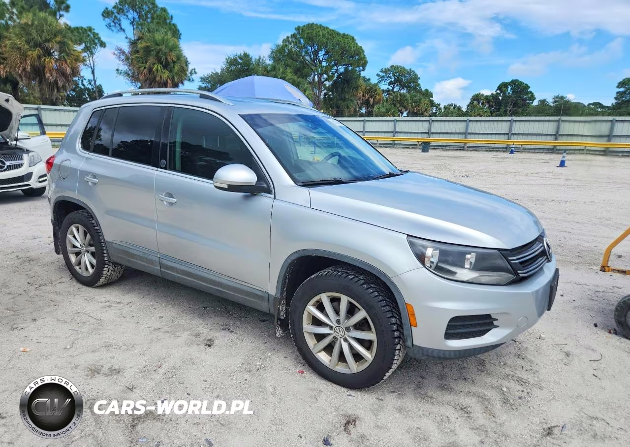 2017 Volkswagen Tiguan Wolfsburg VIN:WVGSV7AX0HK012319 - 4