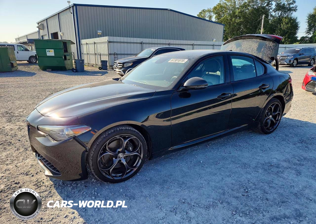 2018 Alfa Romeo Giulia Ti Q4