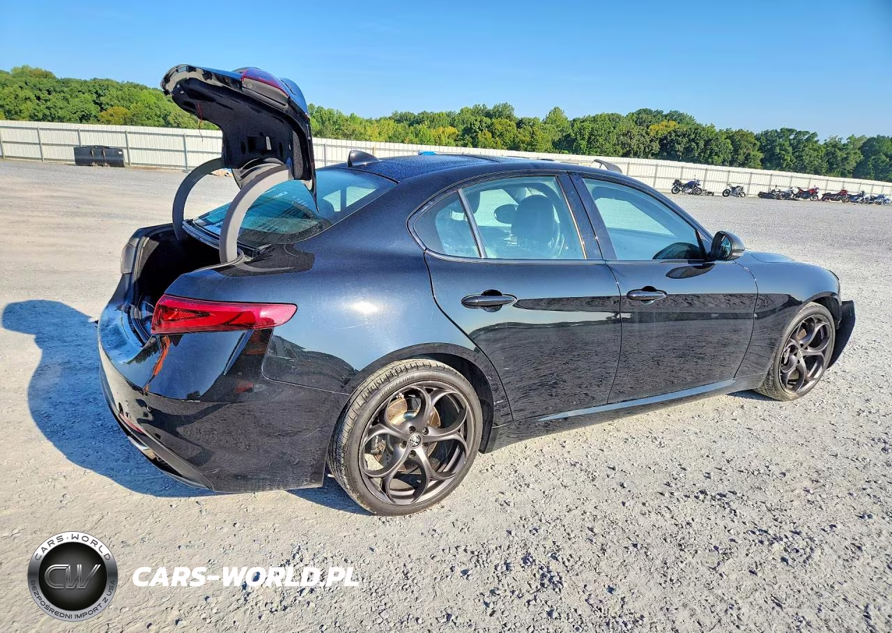 2018 Alfa Romeo Giulia Ti Q4 VIN:ZARFAEEN5J7597816 - 3