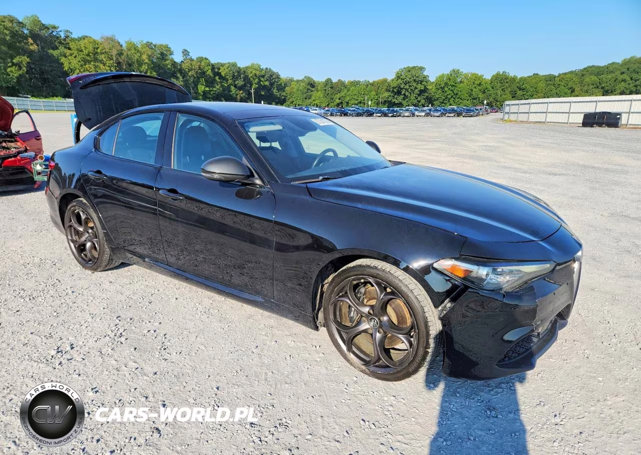 2018 Alfa Romeo Giulia Ti Q4 VIN:ZARFAEEN5J7597816 - 4