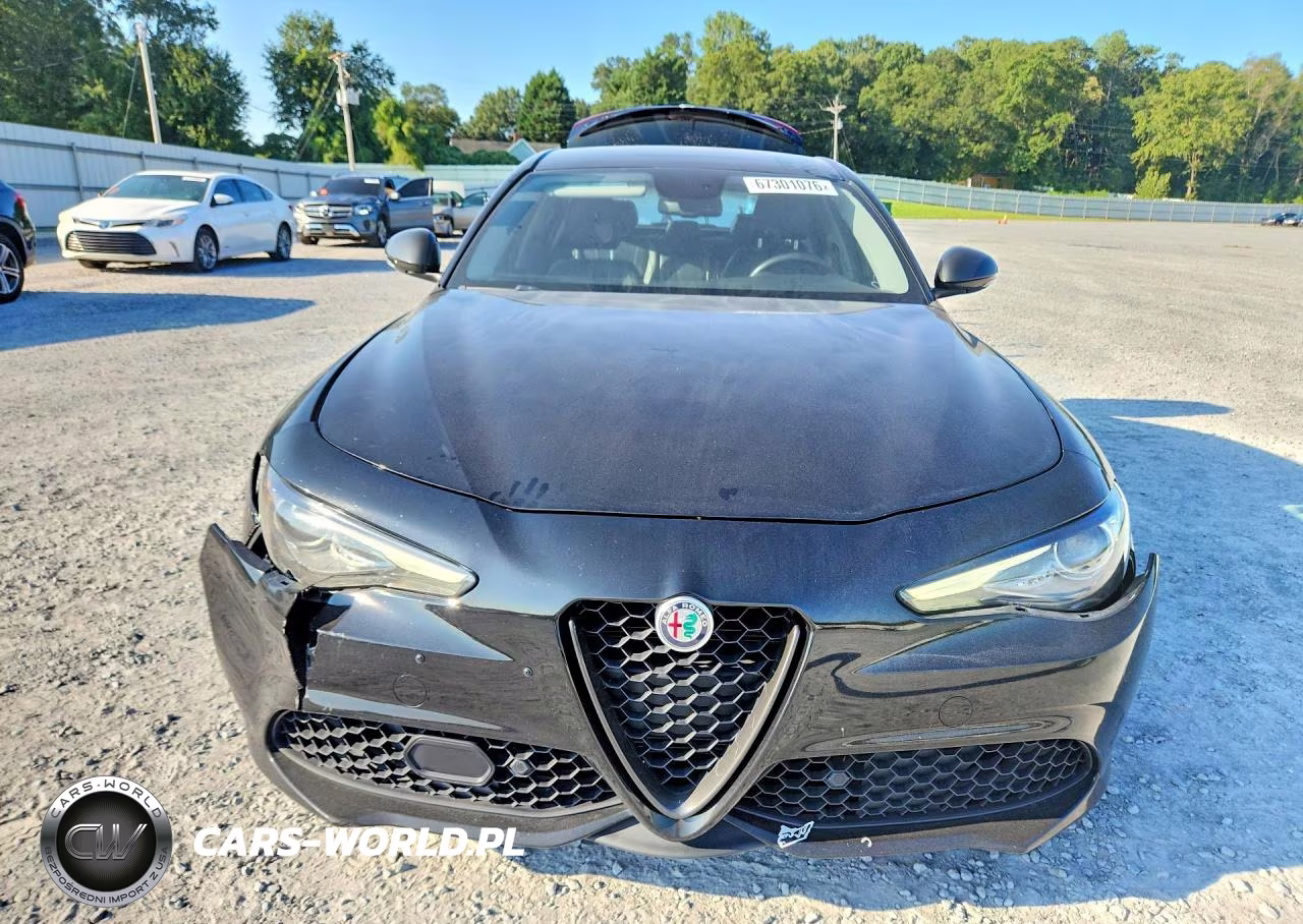 2018 Alfa Romeo Giulia Ti Q4 VIN:ZARFAEEN5J7597816 - 5