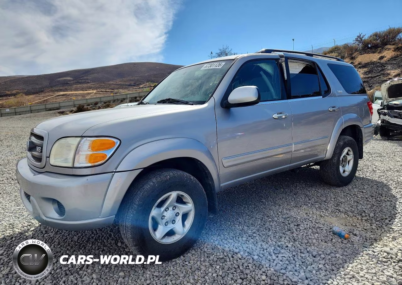 2001 Toyota Sequoia Sr5