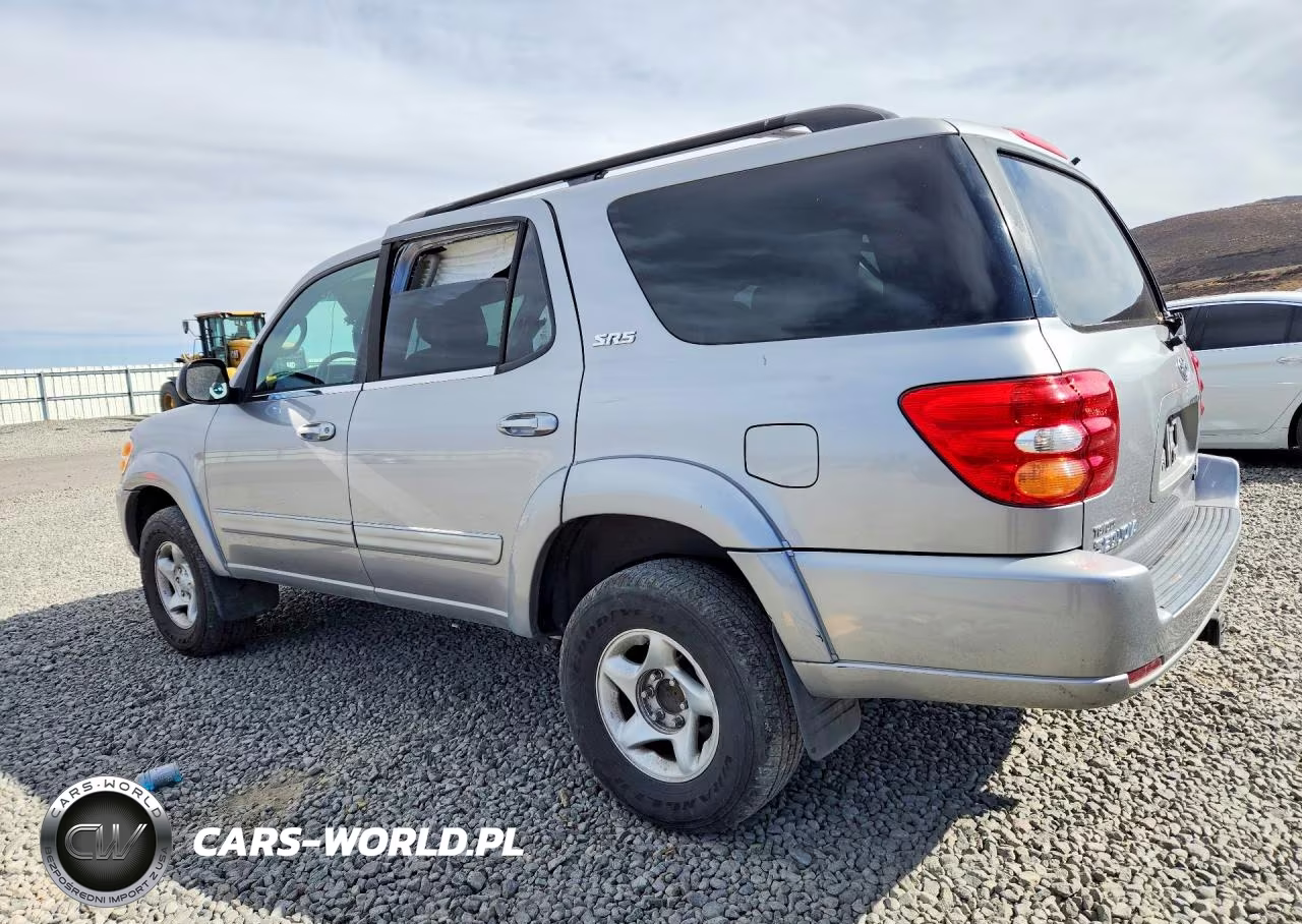 2001 Toyota Sequoia Sr5 VIN:5TDBT44AX1S047545 - 2