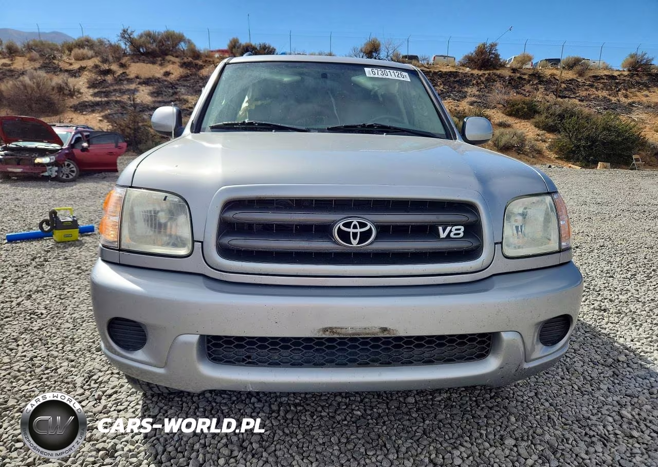 2001 Toyota Sequoia Sr5 VIN:5TDBT44AX1S047545 - 5