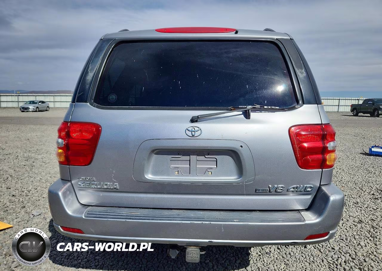 2001 Toyota Sequoia Sr5 VIN:5TDBT44AX1S047545 - 6
