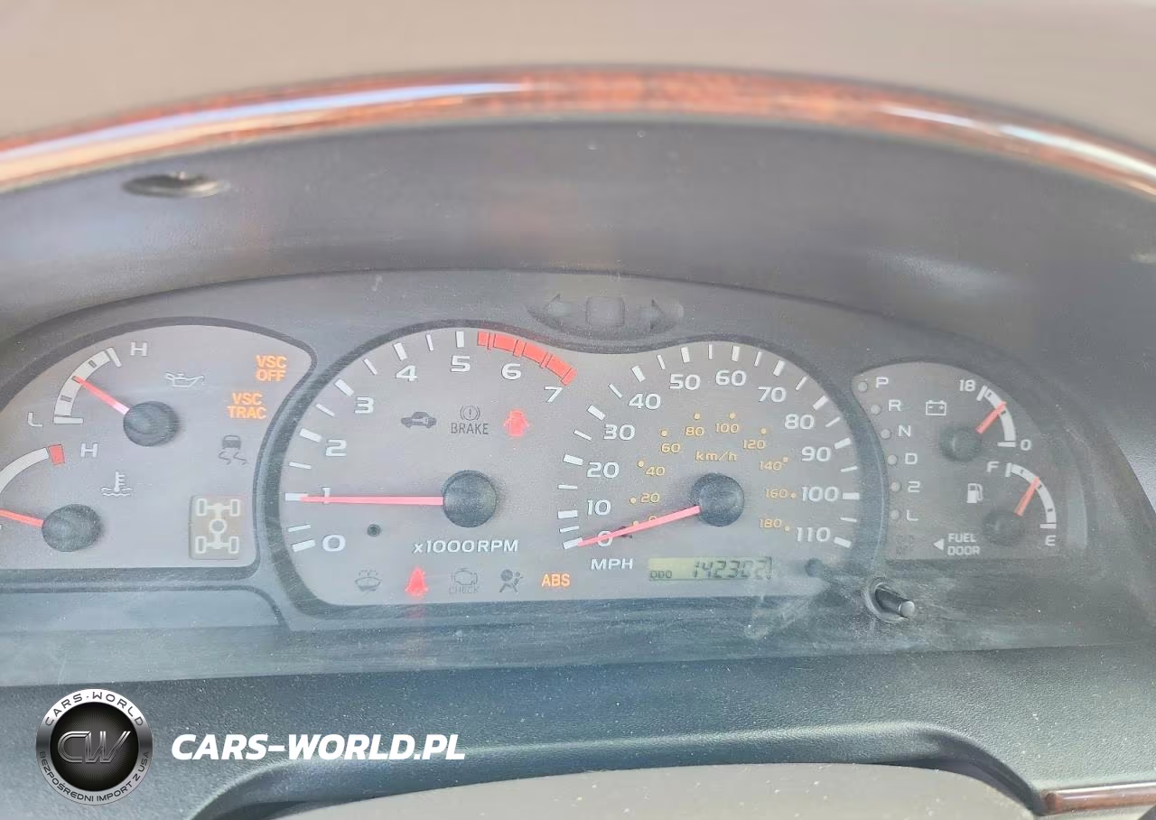 2001 Toyota Sequoia Sr5 VIN:5TDBT44AX1S047545 - 9