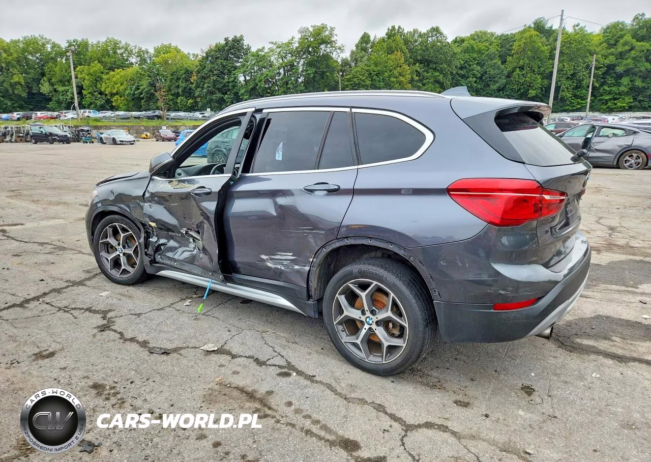 2016 BMW X1 xDrive28I VIN:WBXHT3Z35G4A51169 - 2
