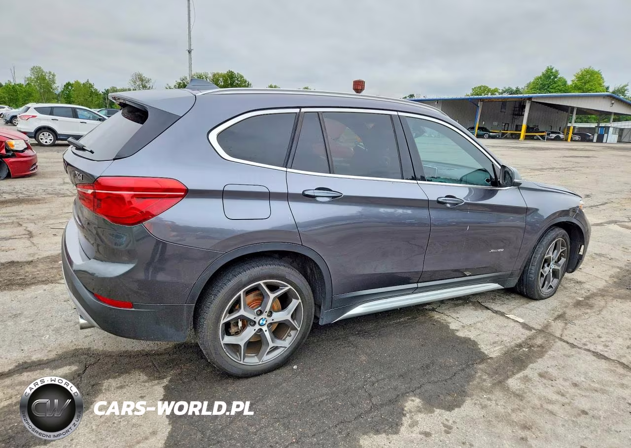 2016 BMW X1 xDrive28I VIN:WBXHT3Z35G4A51169 - 3