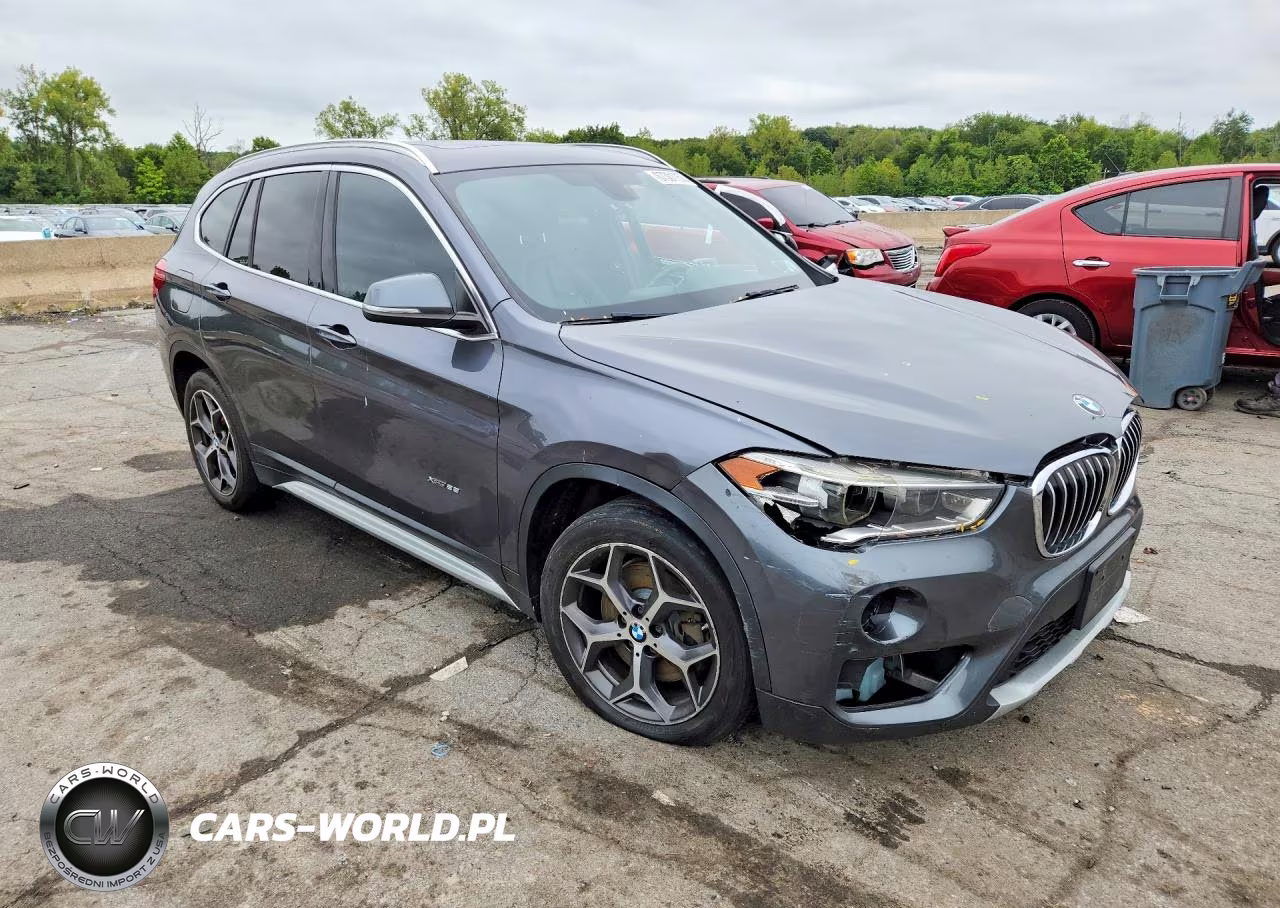 2016 BMW X1 xDrive28I VIN:WBXHT3Z35G4A51169 - 4