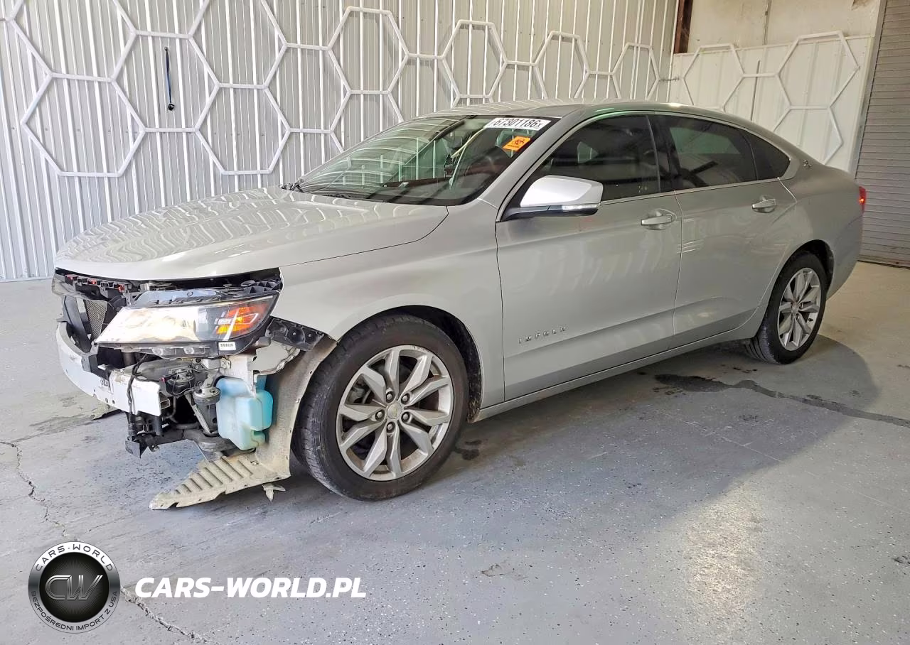 2018 Chevrolet Impala Lt VIN:2G1105S31J9160770 - 1