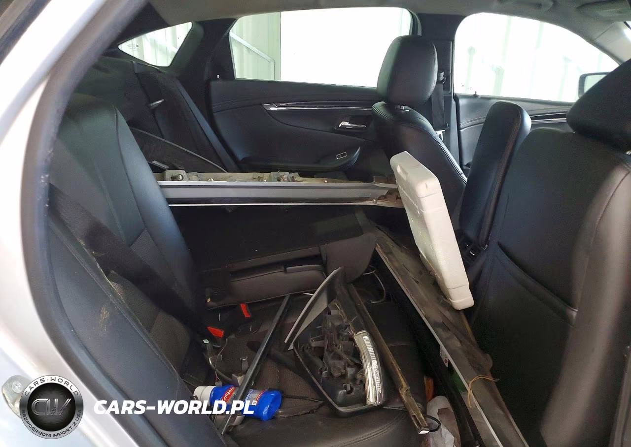 2018 Chevrolet Impala Lt VIN:2G1105S31J9160770 - 10