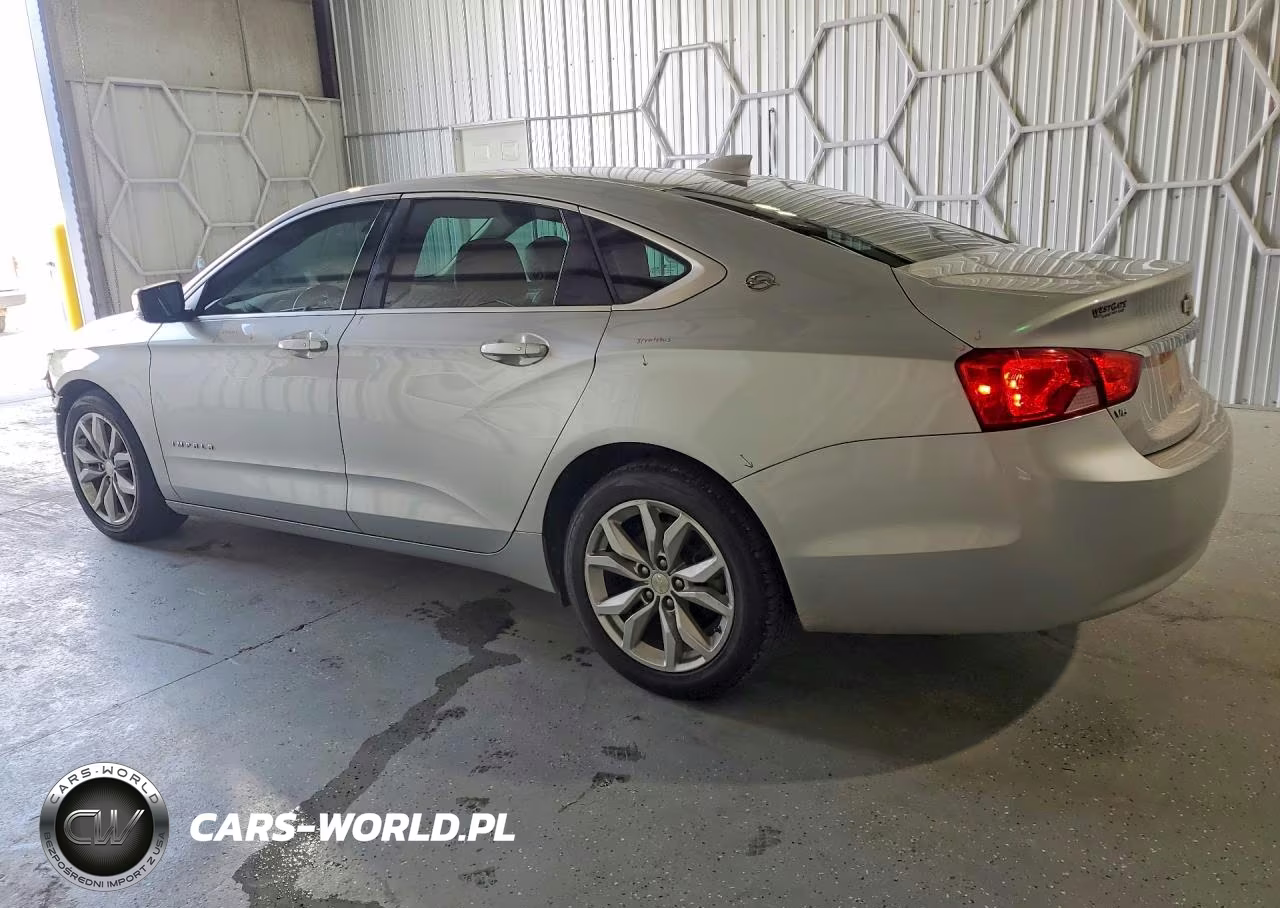 2018 Chevrolet Impala Lt VIN:2G1105S31J9160770 - 2