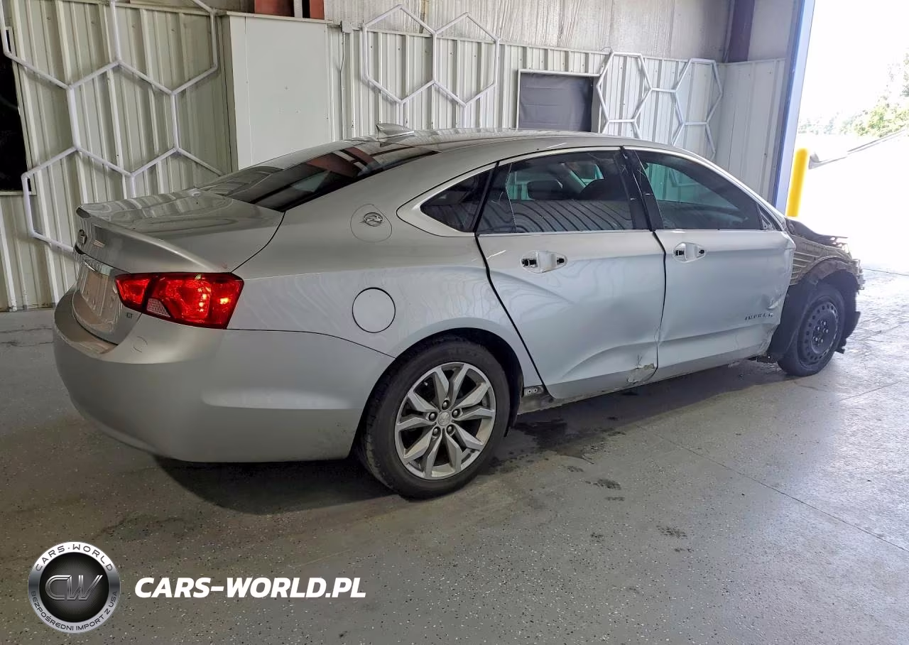 2018 Chevrolet Impala Lt VIN:2G1105S31J9160770 - 3