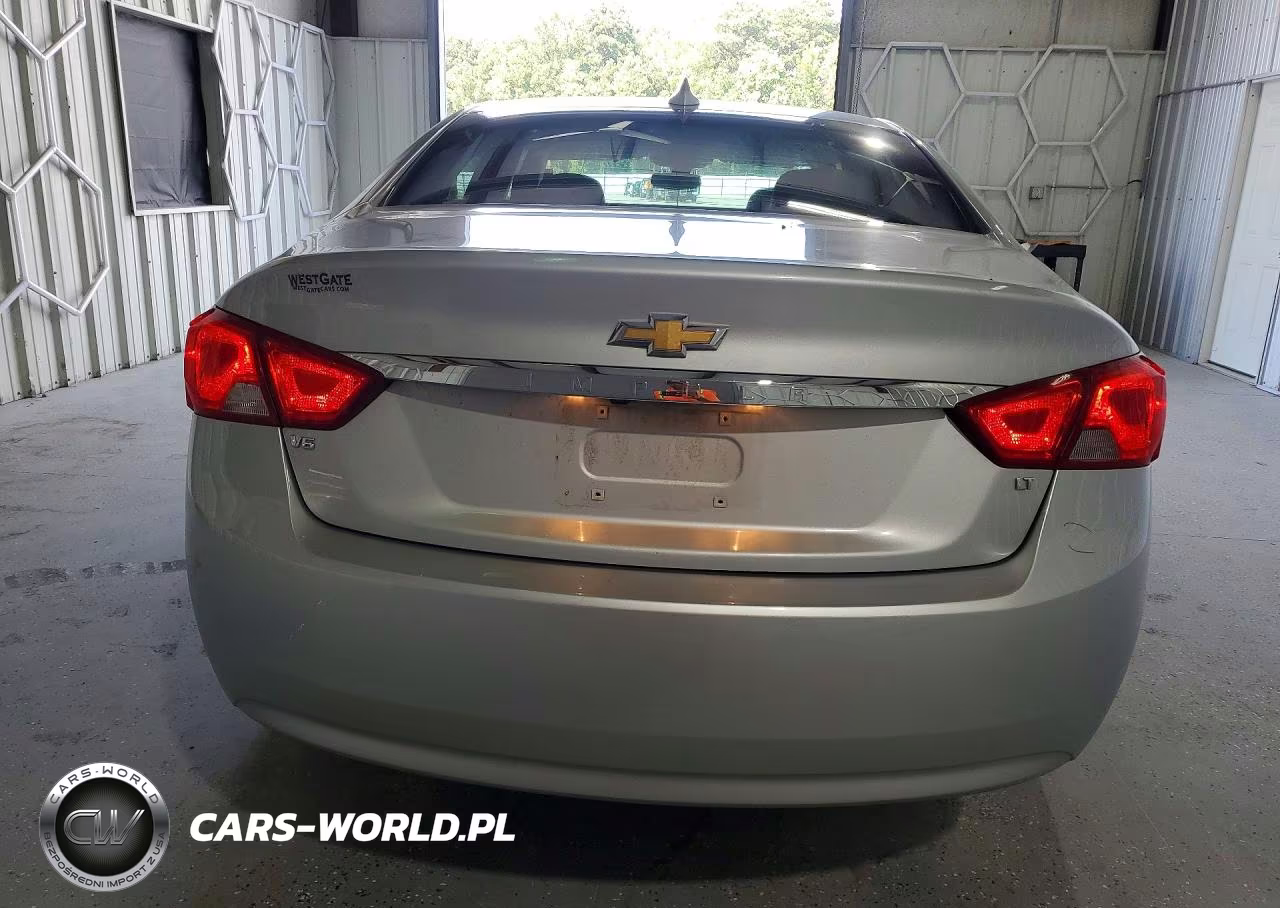 2018 Chevrolet Impala Lt VIN:2G1105S31J9160770 - 6