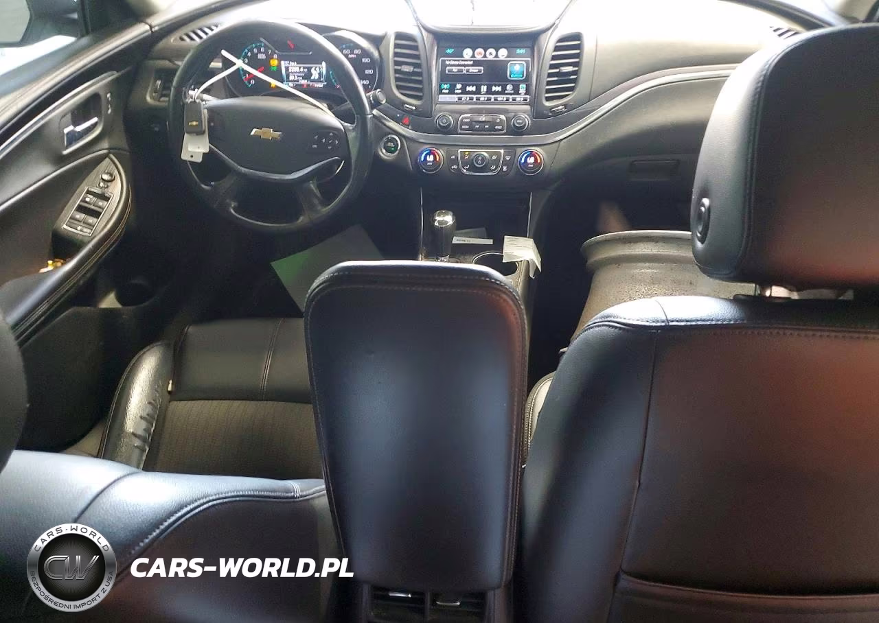 2018 Chevrolet Impala Lt VIN:2G1105S31J9160770 - 8