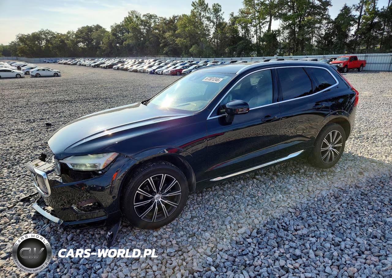 2019 Volvo Xc60 T5 Inscription VIN:LYV102DL5KB236900 - 1