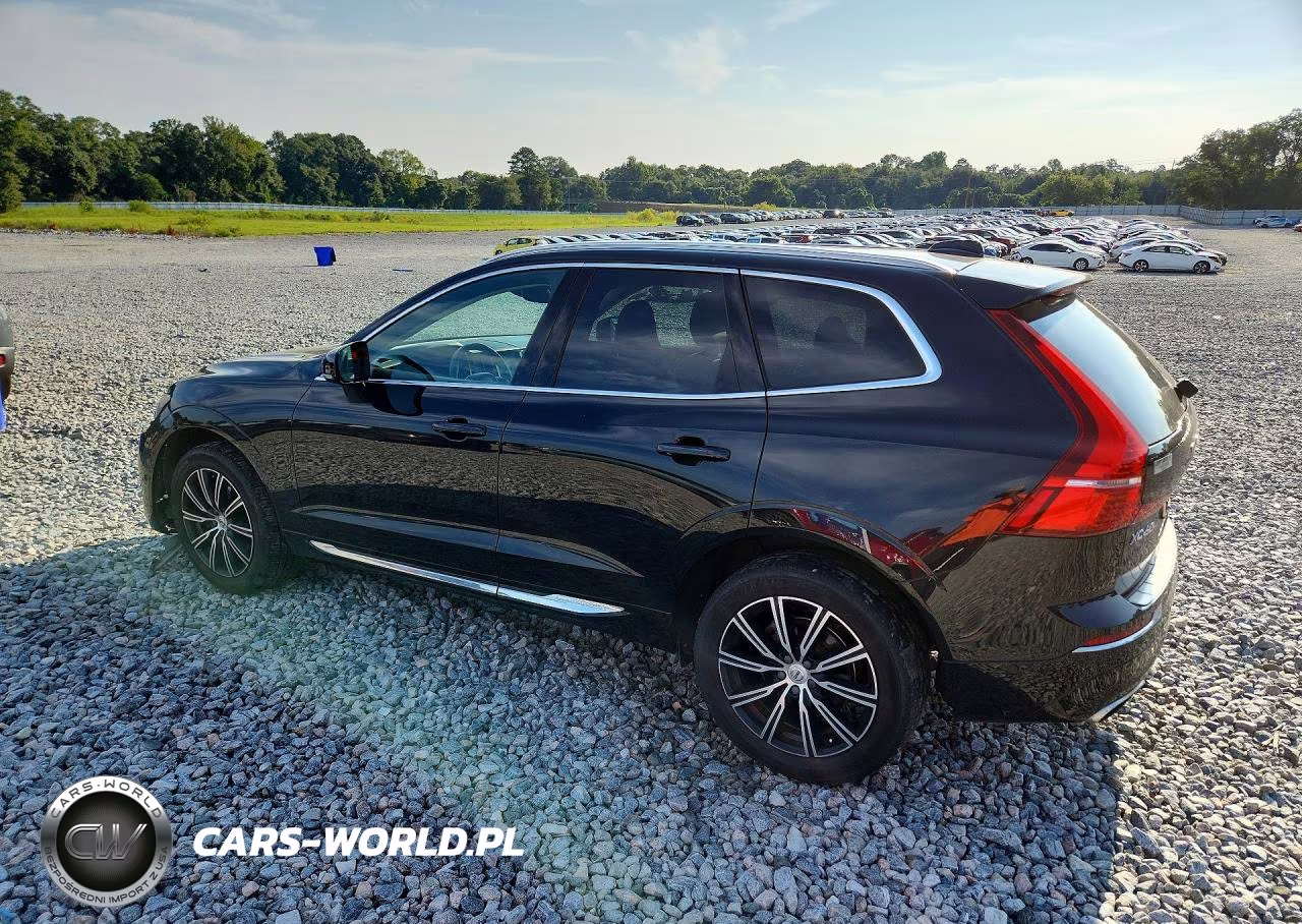 2019 Volvo Xc60 T5 Inscription VIN:LYV102DL5KB236900 - 2