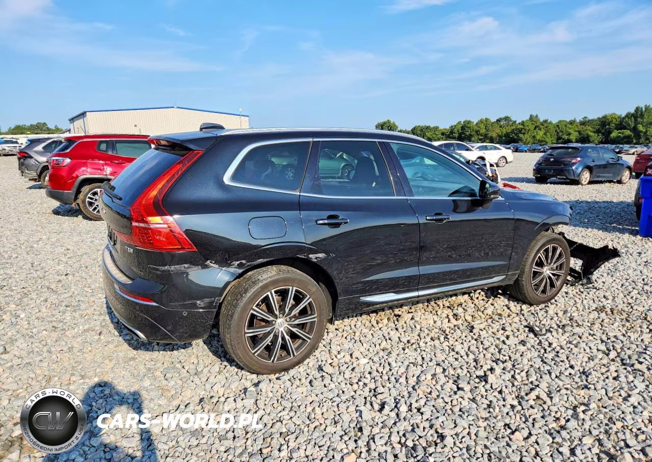 2019 Volvo Xc60 T5 Inscription VIN:LYV102DL5KB236900 - 3