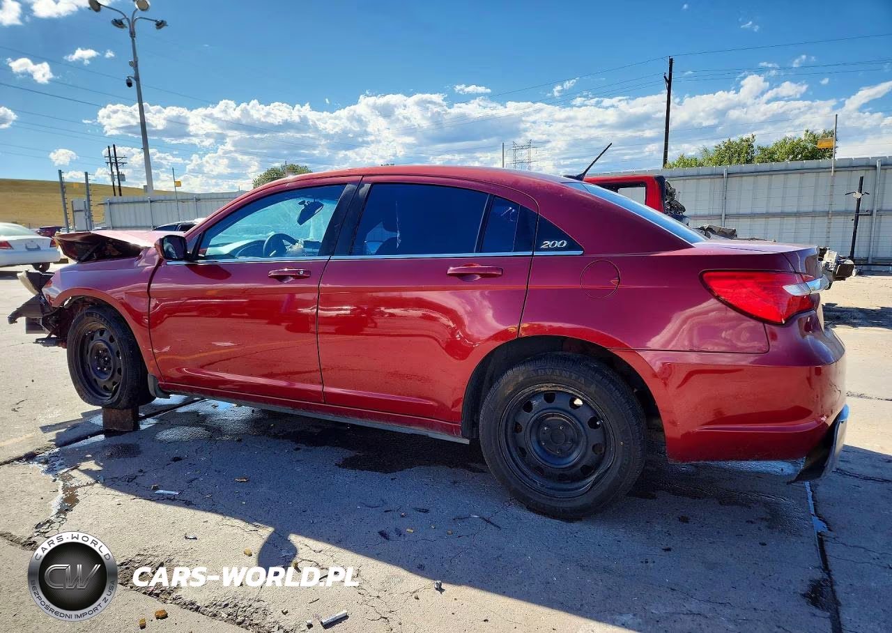 2013 Chrysler 200 Lx VIN:1C3CCBAB2DN597004 - 2