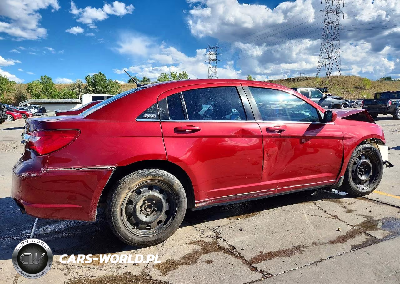 2013 Chrysler 200 Lx VIN:1C3CCBAB2DN597004 - 3