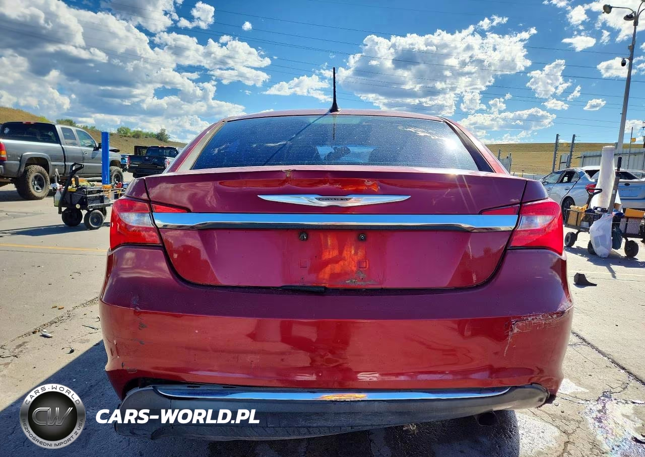 2013 Chrysler 200 Lx VIN:1C3CCBAB2DN597004 - 6
