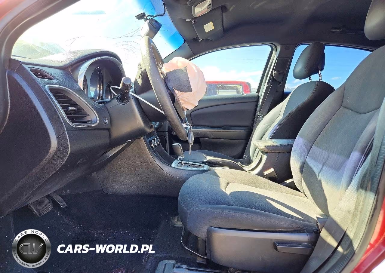 2013 Chrysler 200 Lx VIN:1C3CCBAB2DN597004 - 7