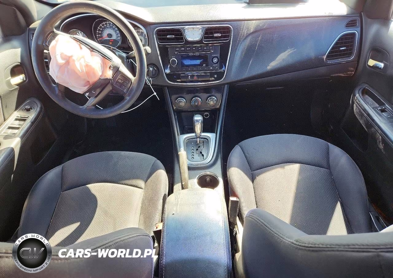 2013 Chrysler 200 Lx VIN:1C3CCBAB2DN597004 - 8