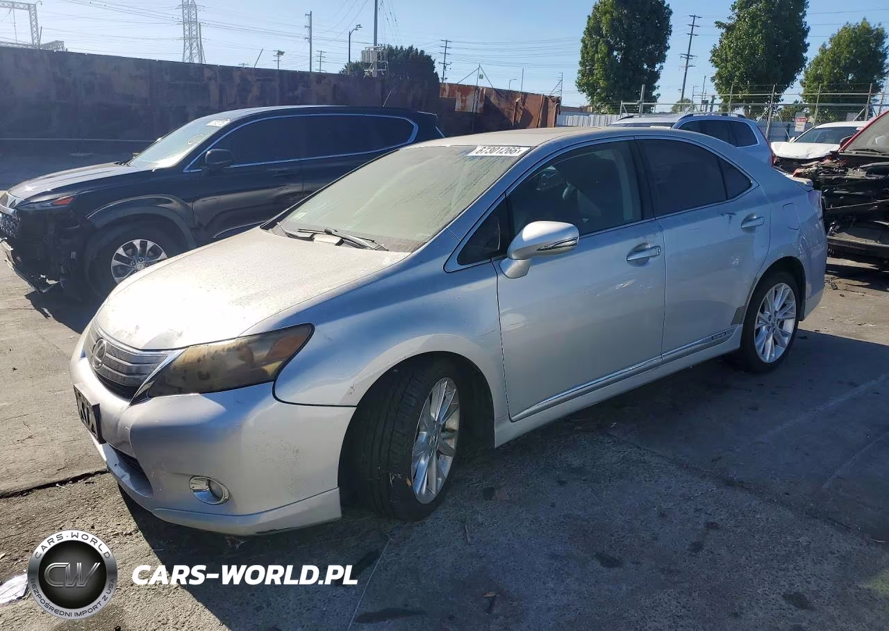 2010 Lexus Hs 250H