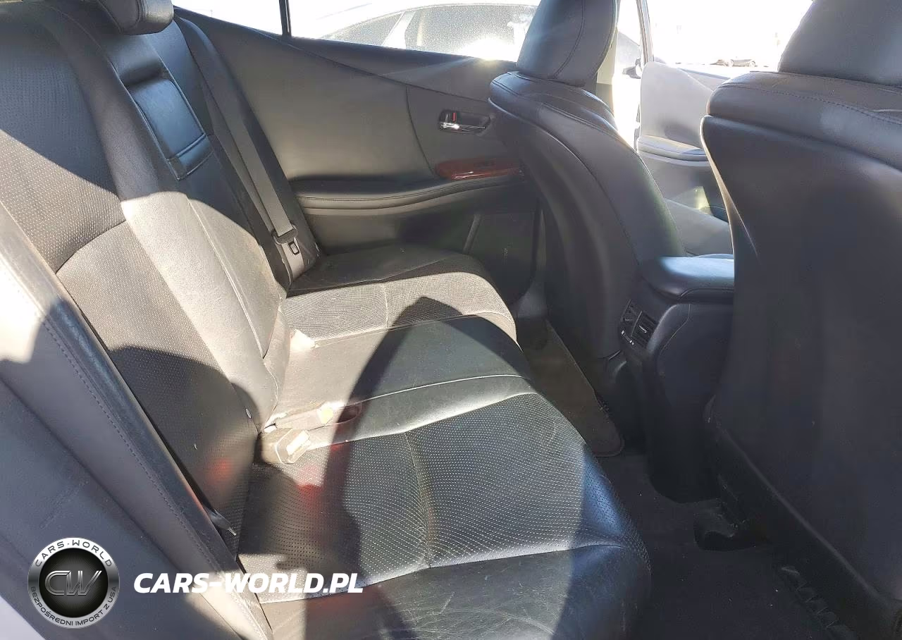 2010 Lexus Hs 250H VIN:JTHBB1BA9A2025188 - 10