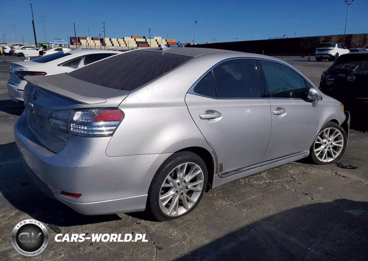 2010 Lexus Hs 250H VIN:JTHBB1BA9A2025188 - 3