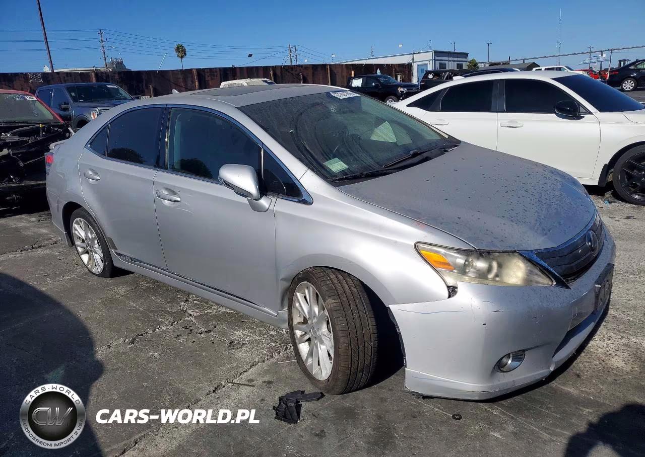 2010 Lexus Hs 250H VIN:JTHBB1BA9A2025188 - 4