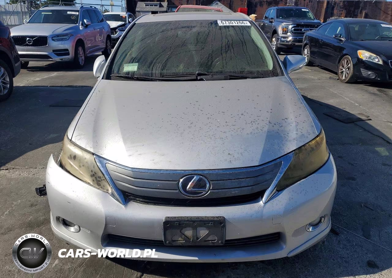 2010 Lexus Hs 250H VIN:JTHBB1BA9A2025188 - 5