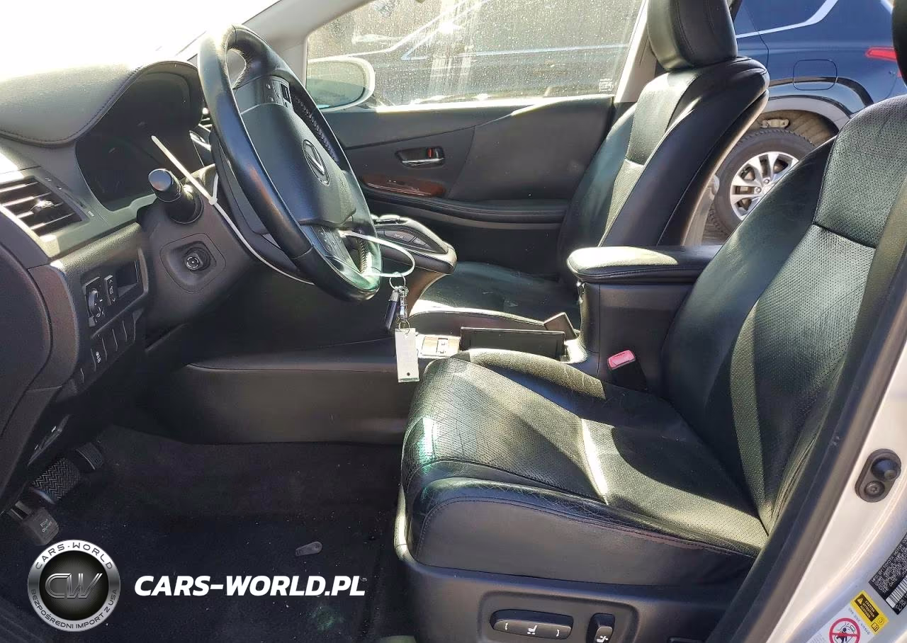 2010 Lexus Hs 250H VIN:JTHBB1BA9A2025188 - 7