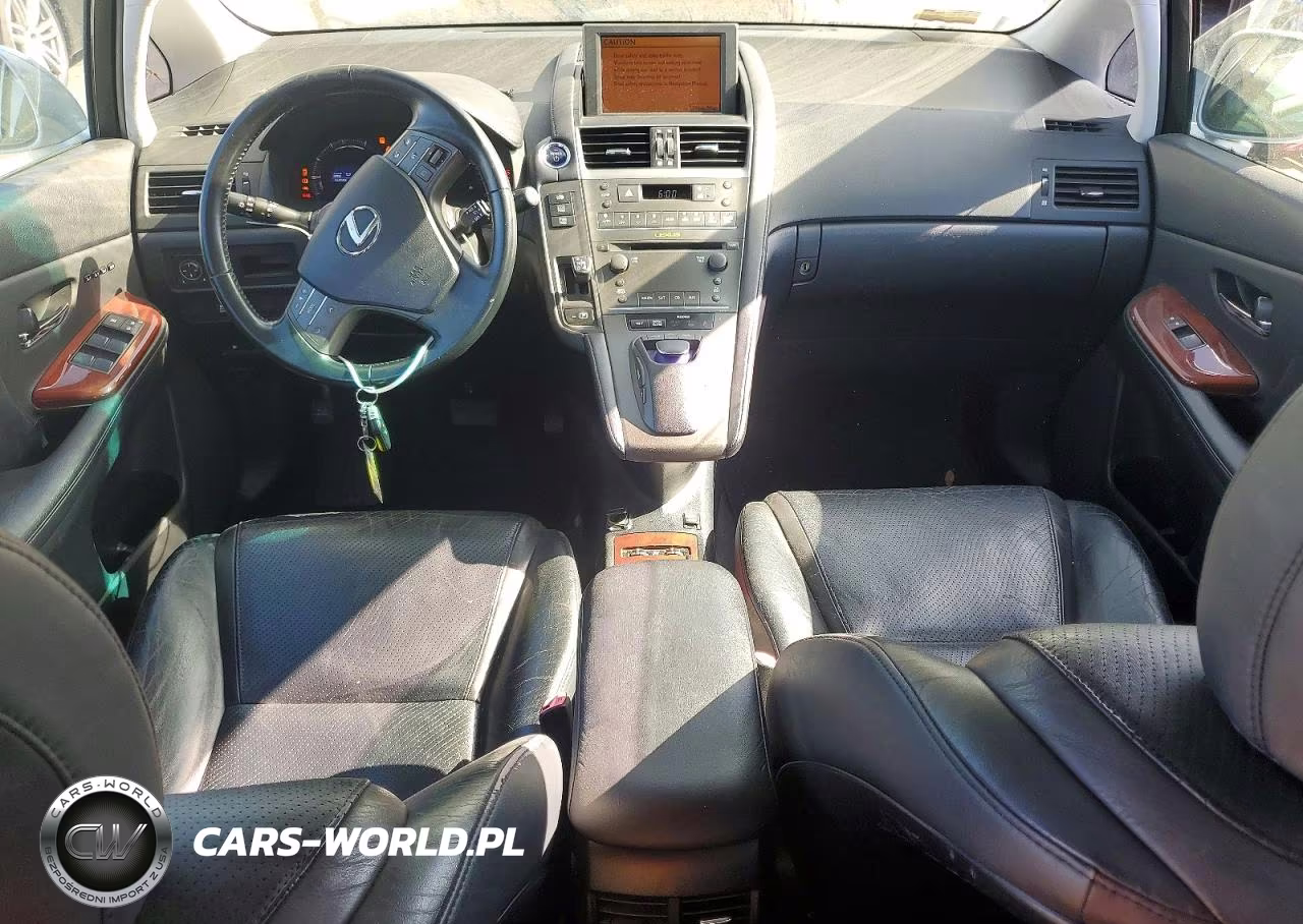 2010 Lexus Hs 250H VIN:JTHBB1BA9A2025188 - 8