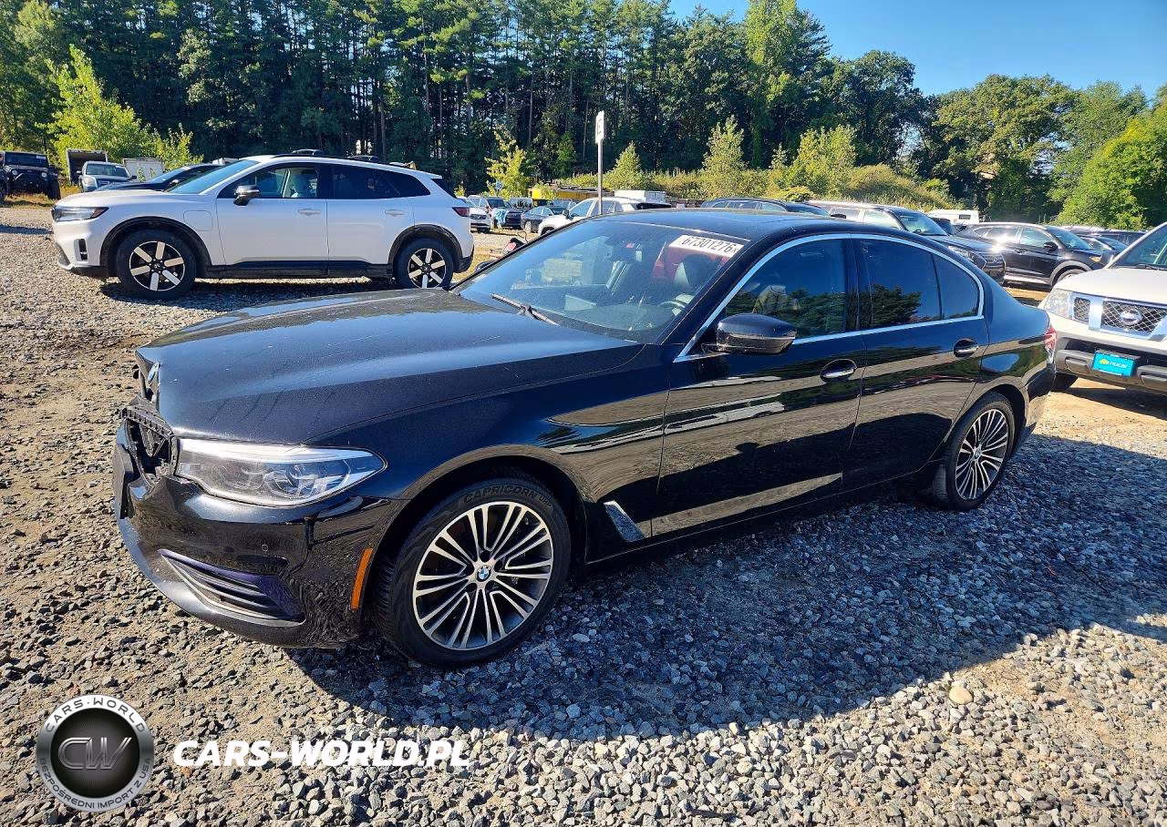 2017 BMW 540 Xi