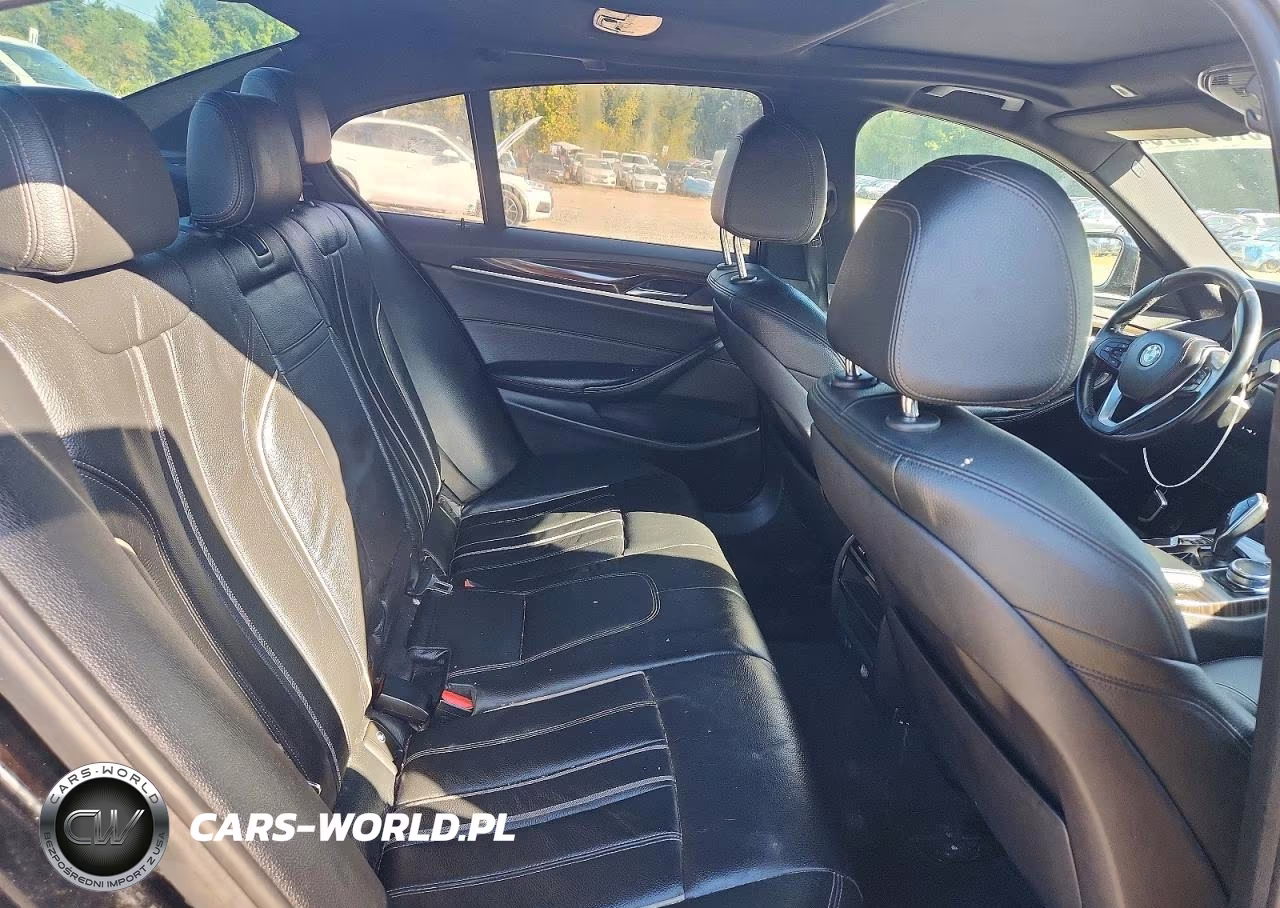 2017 BMW 540 Xi VIN:WBAJE7C31HG887502 - 10