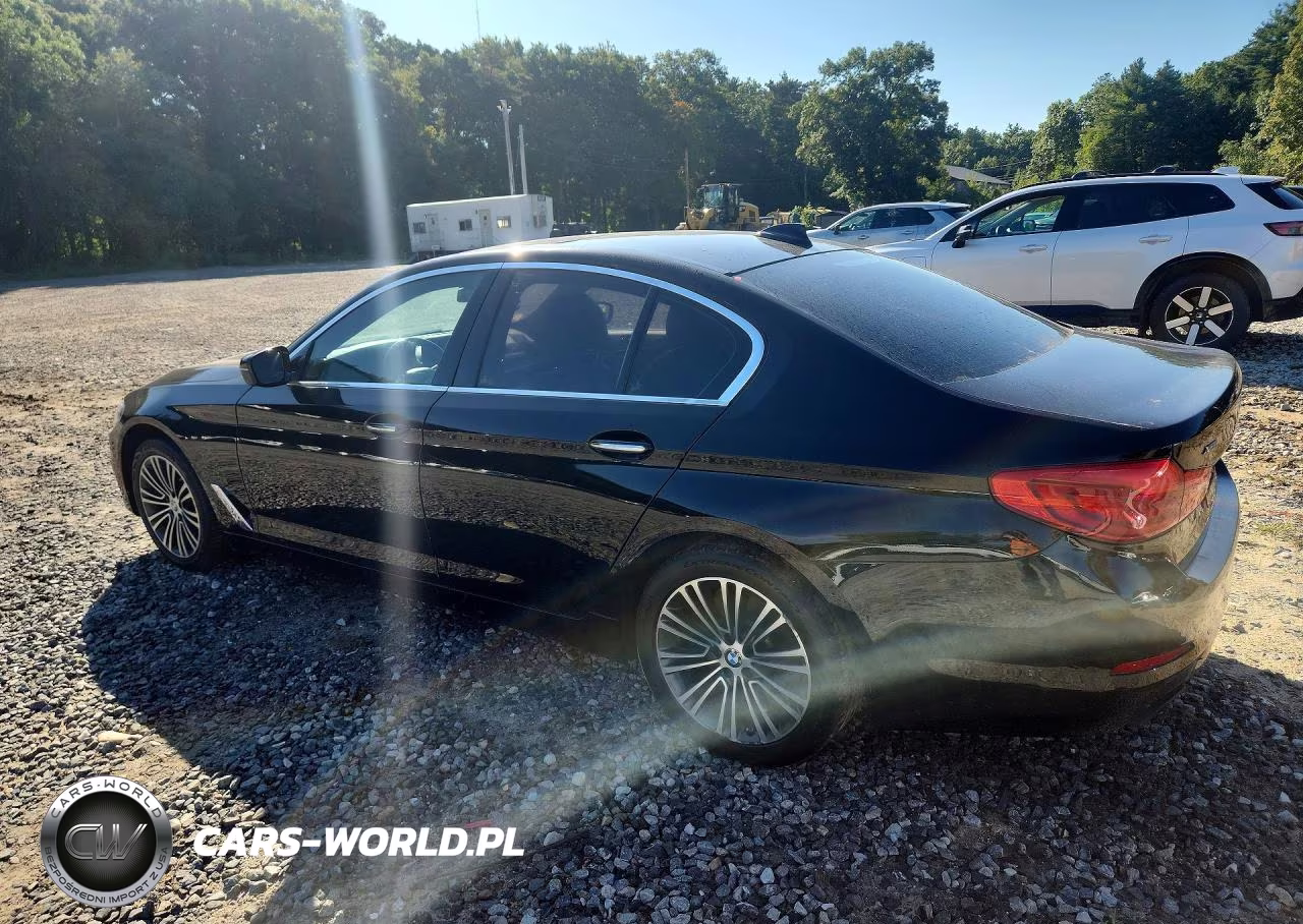 2017 BMW 540 Xi VIN:WBAJE7C31HG887502 - 2